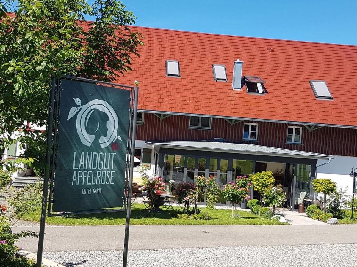 Hotel Landgut Apfelrose FDH Exterior foto