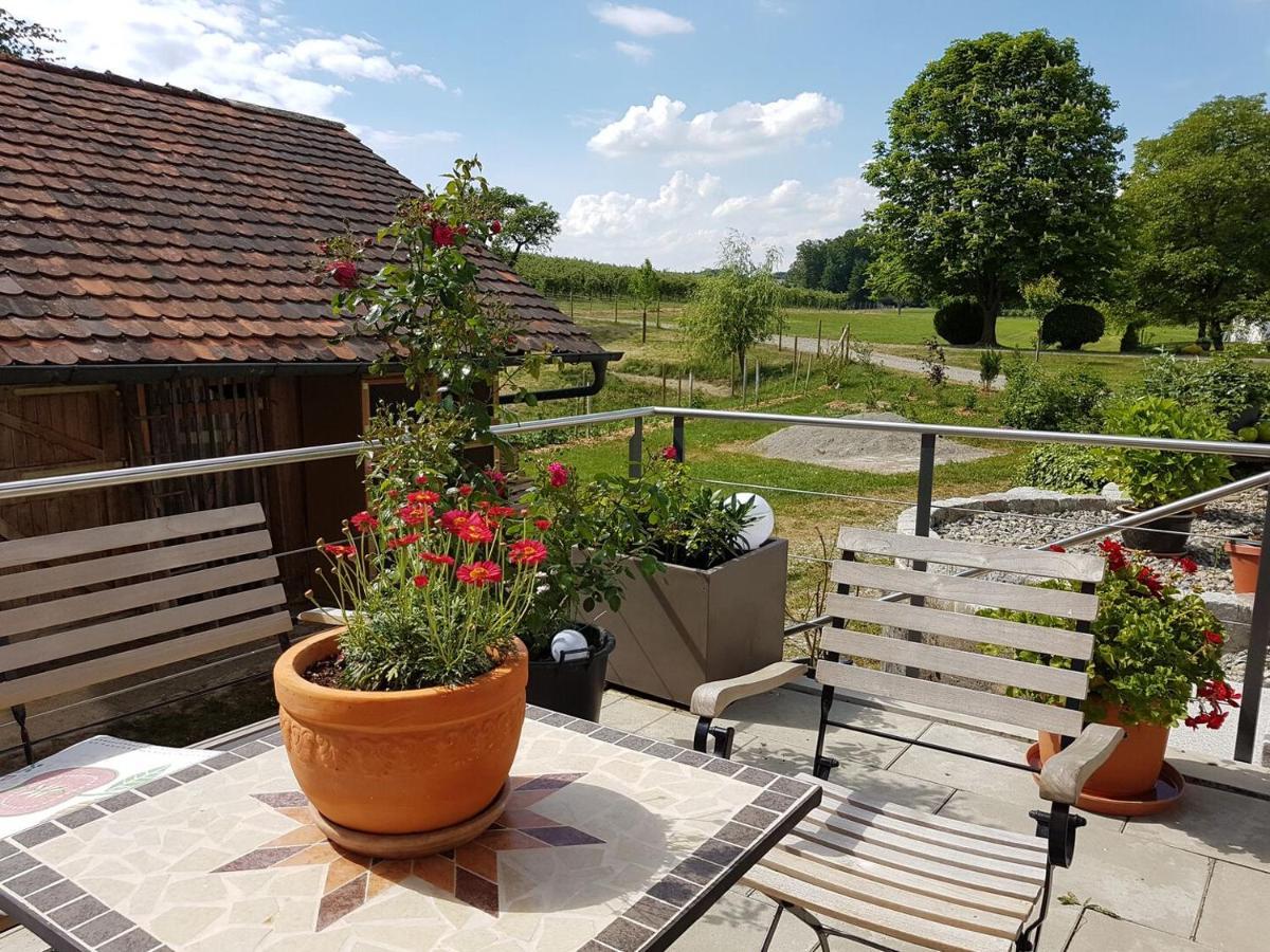 Hotel Landgut Apfelrose FDH Exterior foto