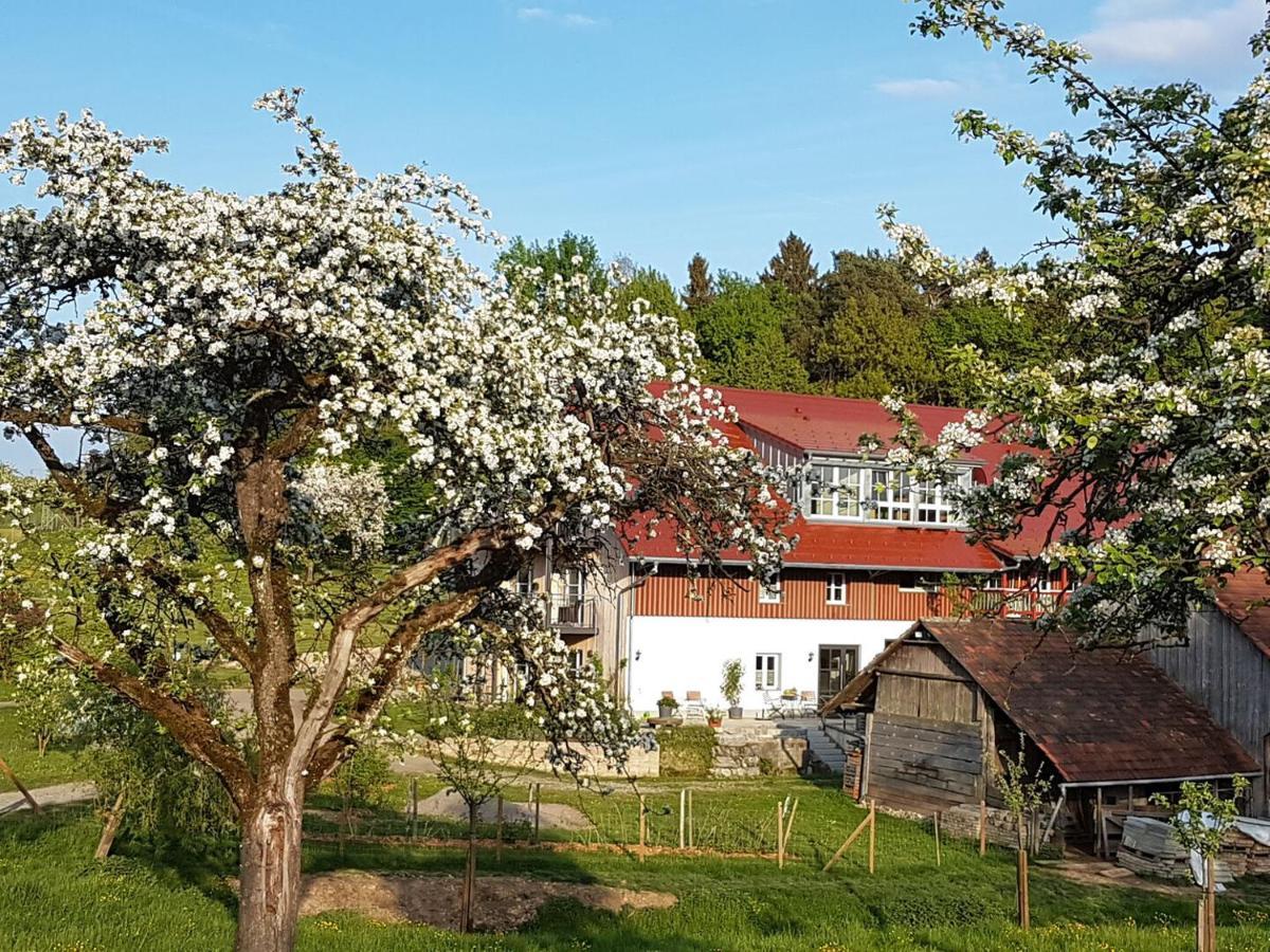 Hotel Landgut Apfelrose FDH Exterior foto
