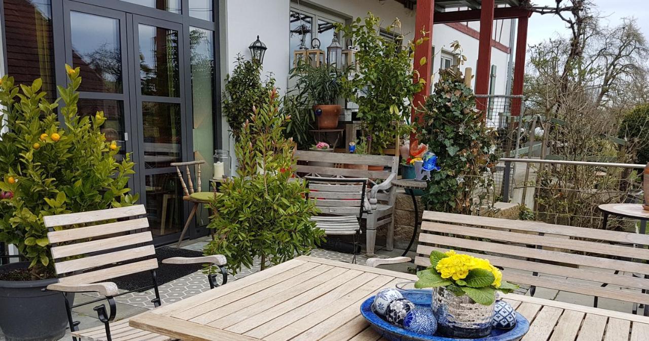 Hotel Landgut Apfelrose FDH Exterior foto