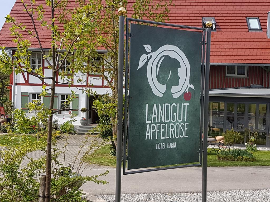 Hotel Landgut Apfelrose FDH Exterior foto