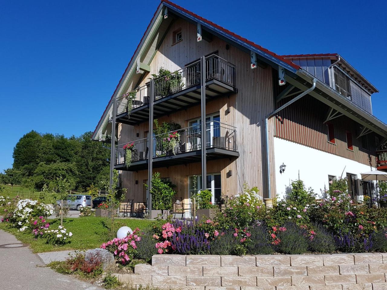 Hotel Landgut Apfelrose FDH Exterior foto